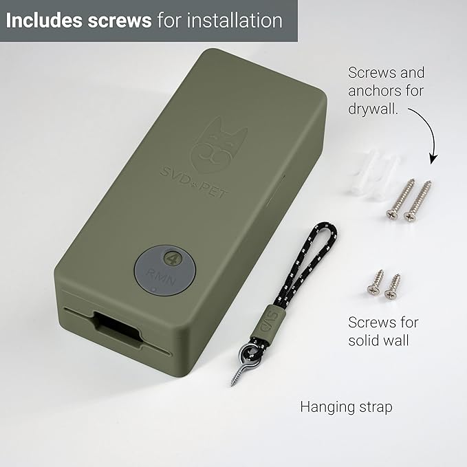 SVD.PET Dog Poop Bag Dispenser, Outdoor or Indoor Pet Waste Bag Dispenser - Image 6