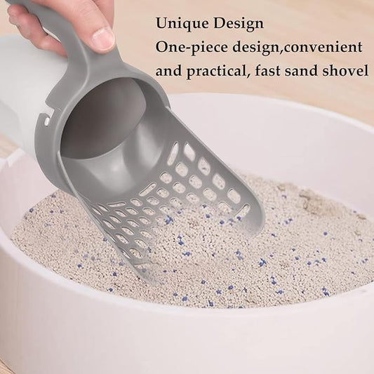 Pooper Scooper for Cat, Cat Litter Scoop - Image 2