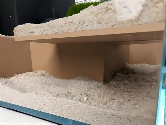Fish Tank Tunnel Aquarium Hardscape, Shrimp Hide Aquarium Tunnel, Shrimp Tank - Image 2