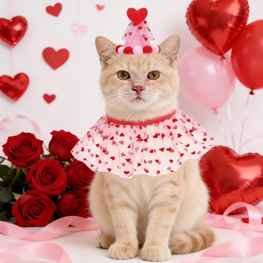 SCENEREAL Valentine's Day Cat Costume - Image 2