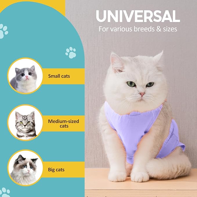 Avont Cat Recovery Suit - Image 5