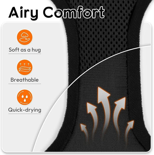 Dooradar Cat Harness and Leash Set, Escape Proof Safe Adjustable Kitten Vest - Image 2