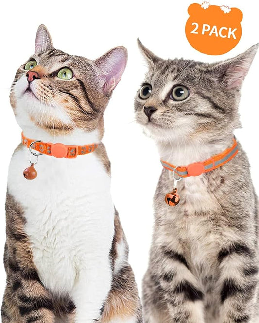 Taglory Reflective Cat Collar Breakaway - Image 2