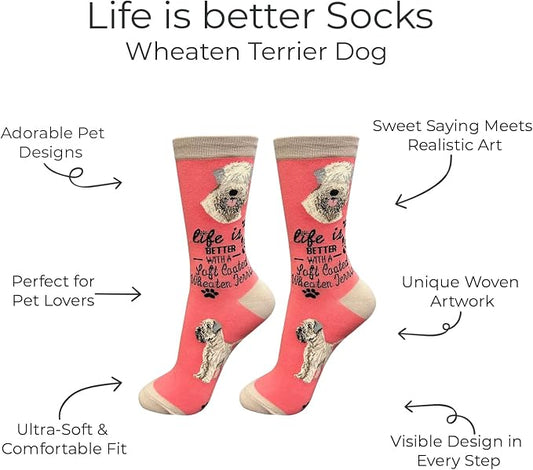 E&S Pets Pet Lover Socks - Image 2