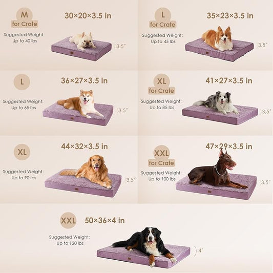 EHEYCIGA Orthopedic Medium Dog Beds - Image 2