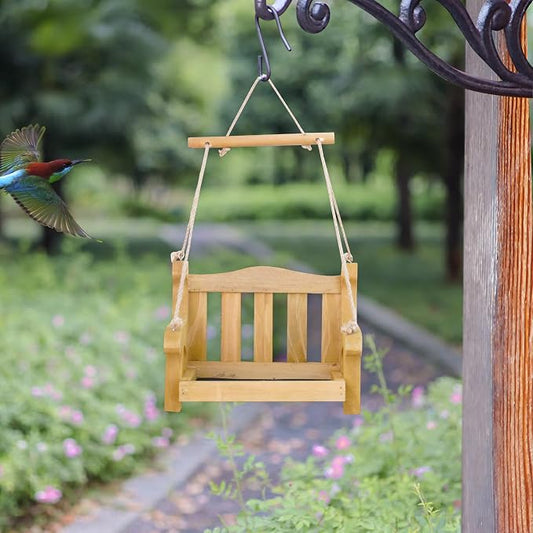 Notakia Set of 2 Swing Wild Bird Feeder Stand - Image 2