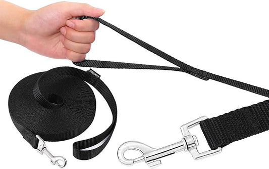 Dog Leashes, Long Dog Leashes for Puppy Training, 15FT 20FT 30FT 50FT 100 FT - Image 2