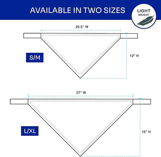 Pets First NHL Tampa Bay Lightning TIE Bandana, Size Large/X-Large. Dog Bandana - Image 2