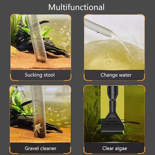 Carefree Fish Aquarium Gravel Cleaner 15~30In - Image 2