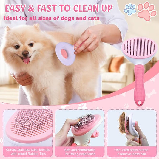 Dog Grooming Kit for Shedding – 8-Piece Pet Grooming Supplies - Image 2