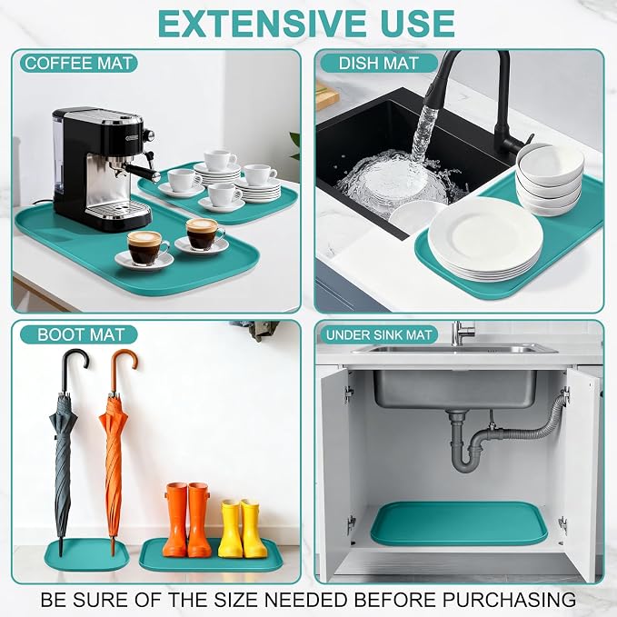 Small Silicone Pet Food Mat - Image 8