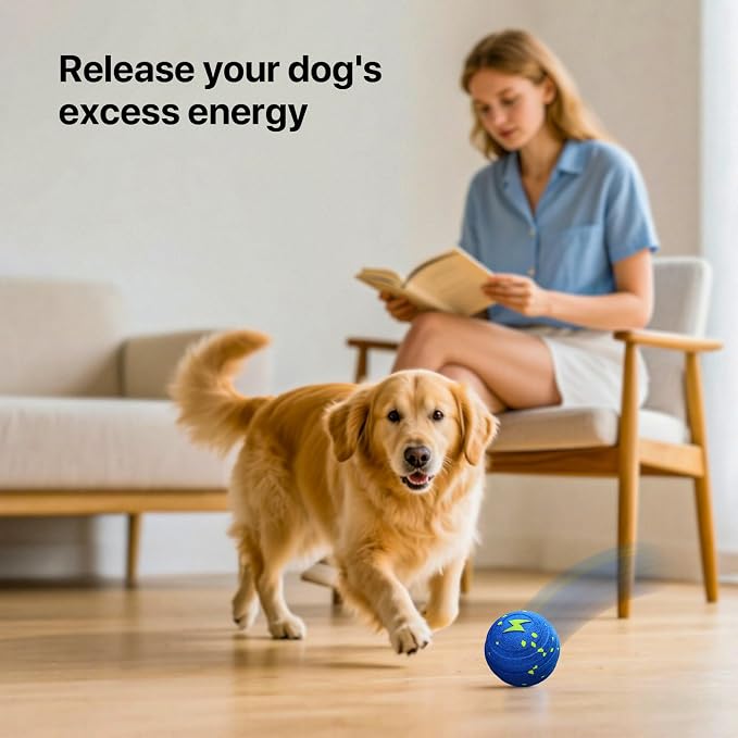 Interactive Dog Toys Balls Moving - Image 8