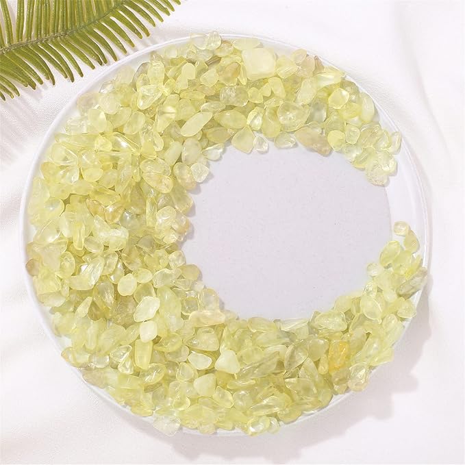 Citrine Aquarium Gravel Rocks Natural Tumbled Healing Crystal Chips Bulk - Image 7