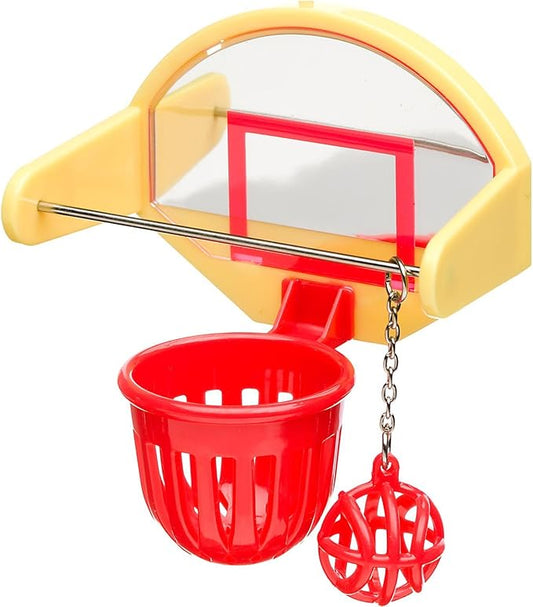 JW Birdie Basketball Bird Toy, All Breed Sizes - Image 2