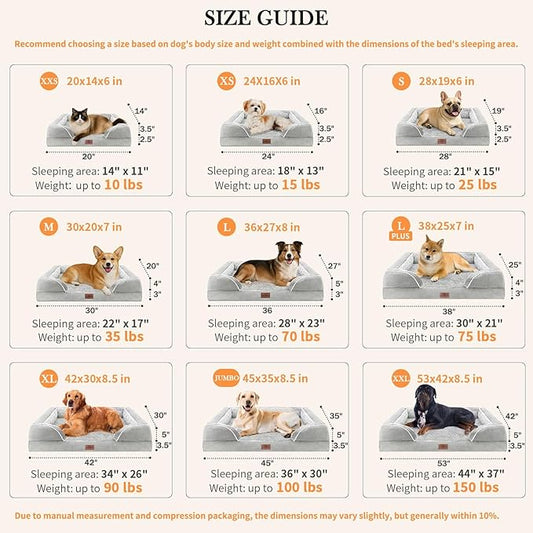 Comfort Expression Orthopedic Dog Bed - Image 2