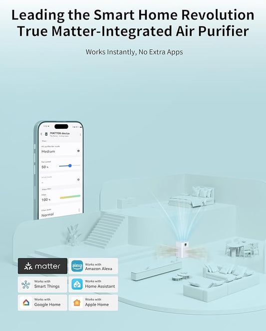 Matter Certified Air Purifier - Image 2