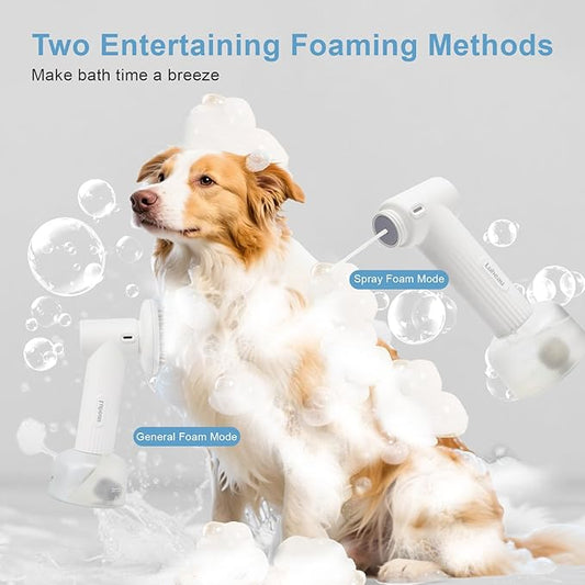 Pet Electric Foaming Dog Shampoo Dispenser - Image 2