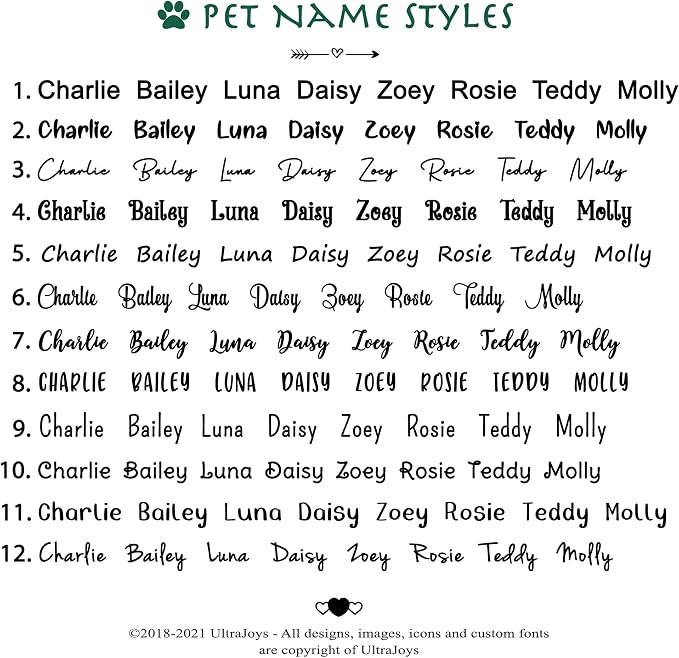 Ultra Joys Dog Tags Personalized - Image 6