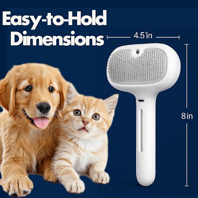 Renu Dog Brush, Renu FreshFur Dog Shower Brush + Bathing Solution, 3 in 1 Self - Image 7