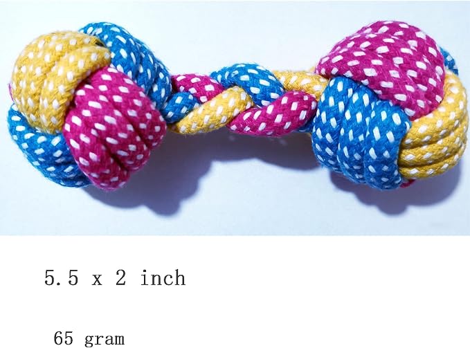 Dog Cat Puppy Teething Chew Toys, Dog Chew Rope Toy, Safe Braided Rabbit Toys - Image 4