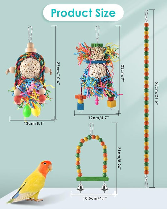 Bissap Conure Toys - Image 2
