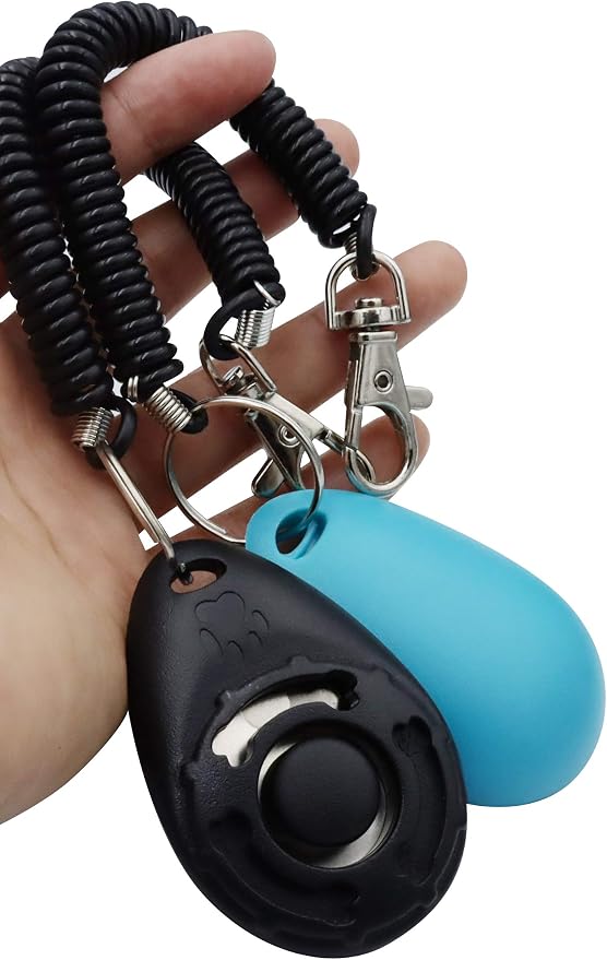Pet Training Clicker with Wrist Strap - Image 7