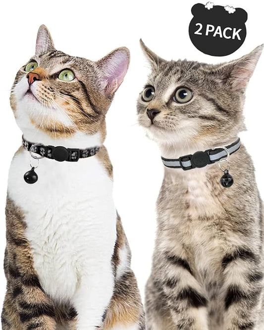 Taglory Reflective Cat Collar Breakaway - Image 2