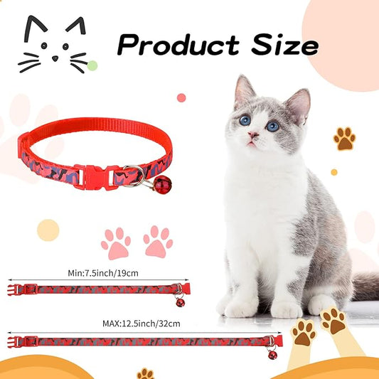Yunsailing 24 Pcs Cat Collars - Image 2