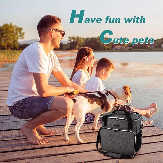 BAGLHER Dog Travel Bag, Pet Travel Bag, - Image 6