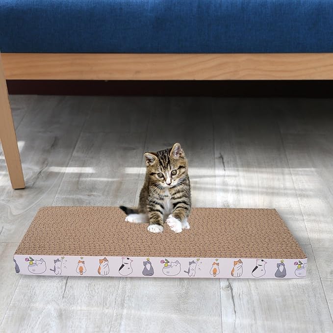5 Packs cat Scratcher Toys Reversible Scratching Post Board - Image 6