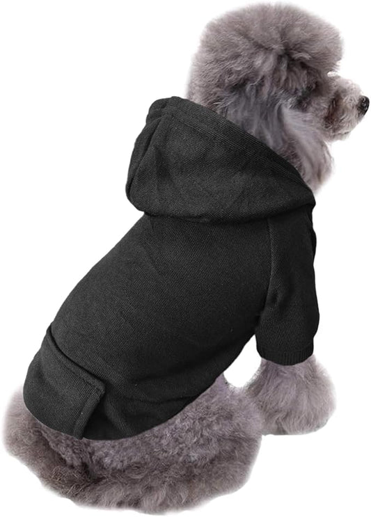 Jecikelon Winter Dog Hoodie Sweatshirts - Image 2