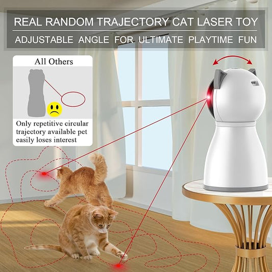 YVE LIFE Laser Cat Toys for Indoor Cats, The 4th Generation Real Random - Image 2