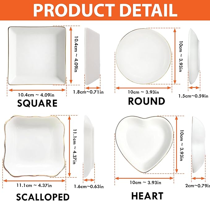 Custom Wildflower Engaged Ring Dish, Personalised Floral Trinket Dish, Ring - Image 7