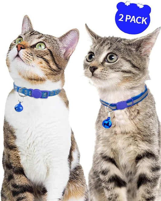 Taglory Reflective Cat Collar Breakaway - Image 2