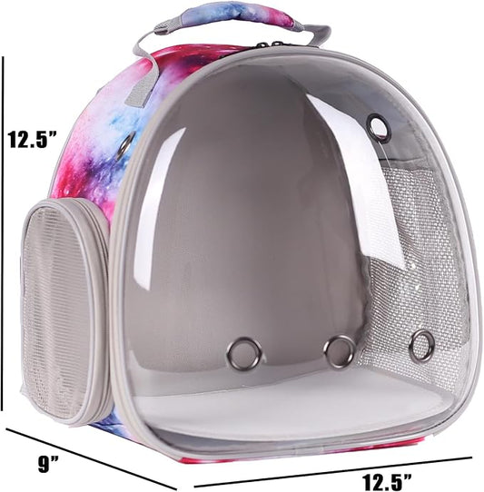 Bunny Carrier Backpack with Space Capsule Clear Bubble Window - Image 2