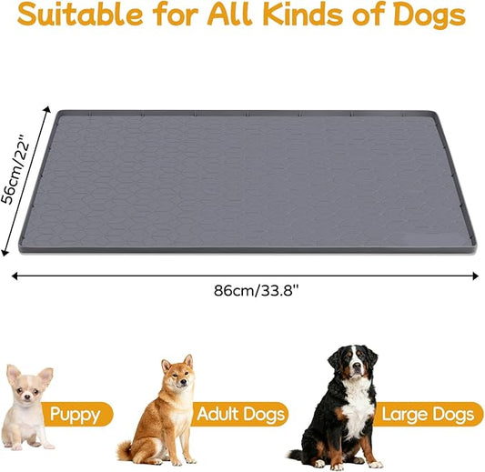 Lanstics Dog Food Mat, Floor Protection - Image 2