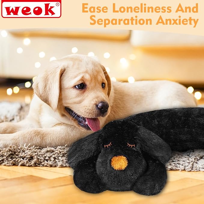Heartbeat Puppy for Dogs-for Separation Anxiety Relief, Heartbeat Stuffed - Image 8