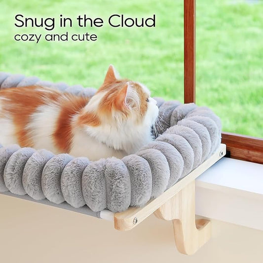 Zakkart SnugCloud Cat Window Perch - Image 2