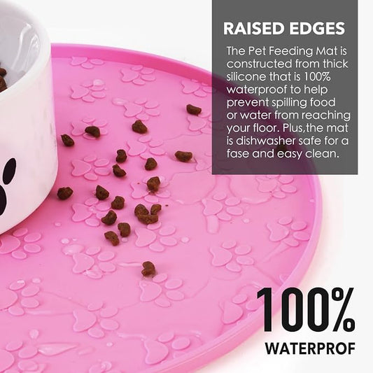 Silicone Pet Food Mat - Image 2
