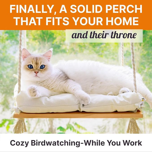 Cat Window Perch with Industrial-Grade Suction Cups - Image 2