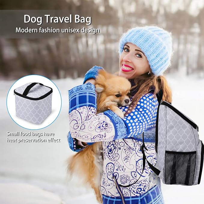 BAGLHER丨Dog Travel Bag, Airline Approved Pet Supplies Backpack, Dog Travel - Image 7