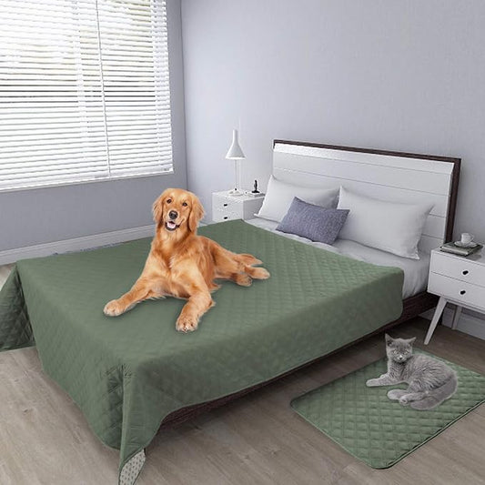 Easy-Going 100% Waterproof Dog Bed Cover, Non-Slip Pet Blanket - Image 2