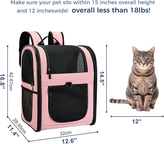 Apollo Walker Dog & Cat Carrier Backpack - Image 2