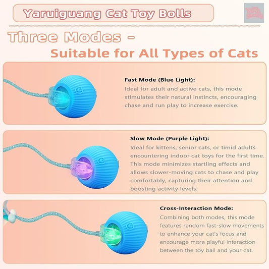 New Upgraded Cat Ball Toy - Image 2