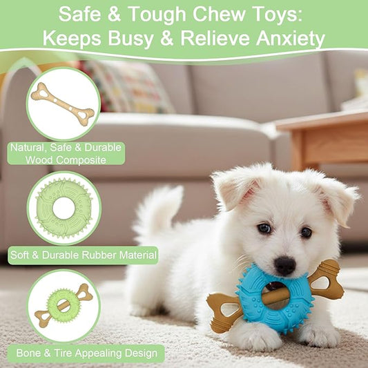 Dog Chew Toys, Indestructible Dog Toys - Image 2