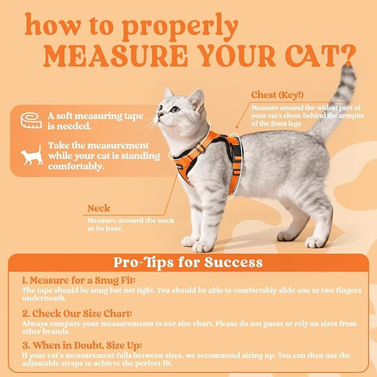 rabbitgoo Cat Harness and Leash - Image 2
