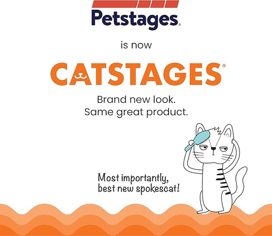 Catstages Crunchy Pickle Kicker Cat Toy – Plush Crinkle Toy - Image 2