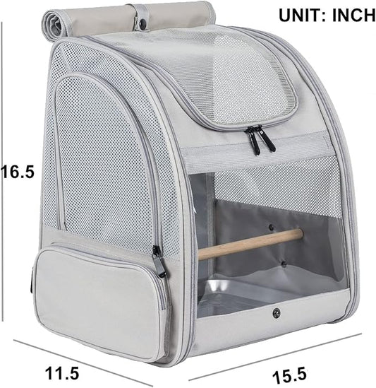 Bird Backpack, Bird Travel Carrier - Image 2