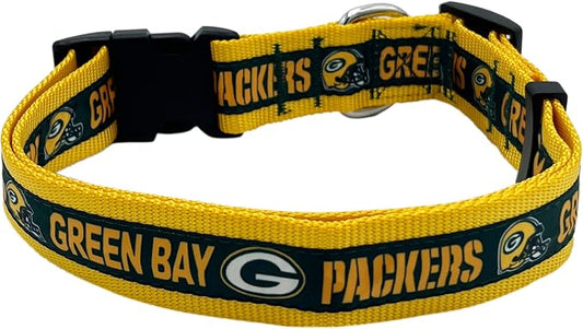NFL PET Collar Green Bay Packers Dog Collar, X-Large Football Team Collar - Image 2