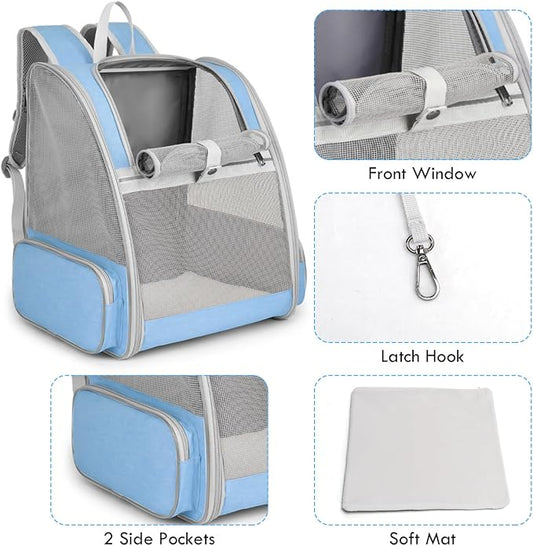 Cat Backpack Carrier, Large Pet Backpack - Image 2